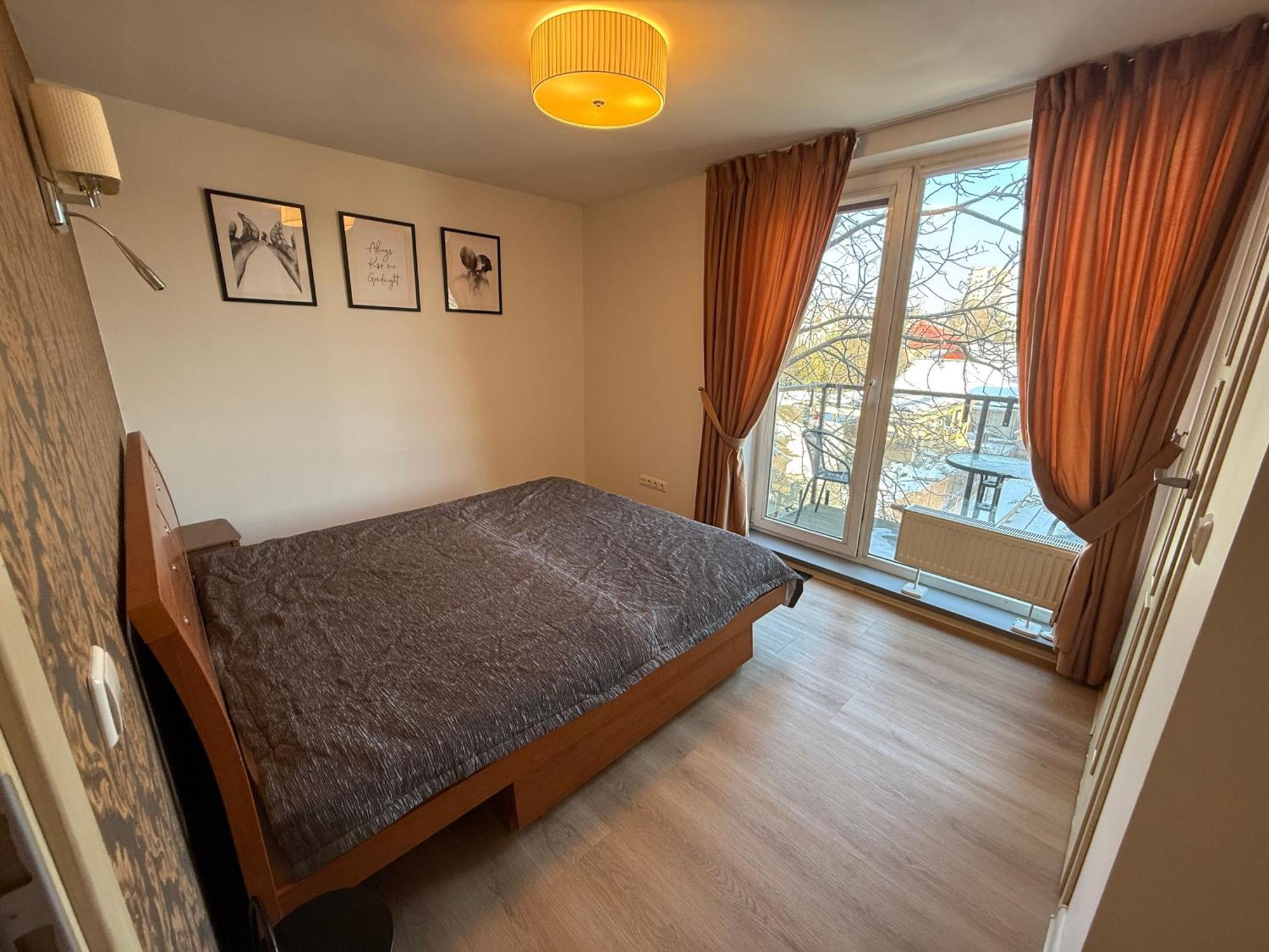 Evarent Apartament Free Parking Вилнюс Екстериор снимка